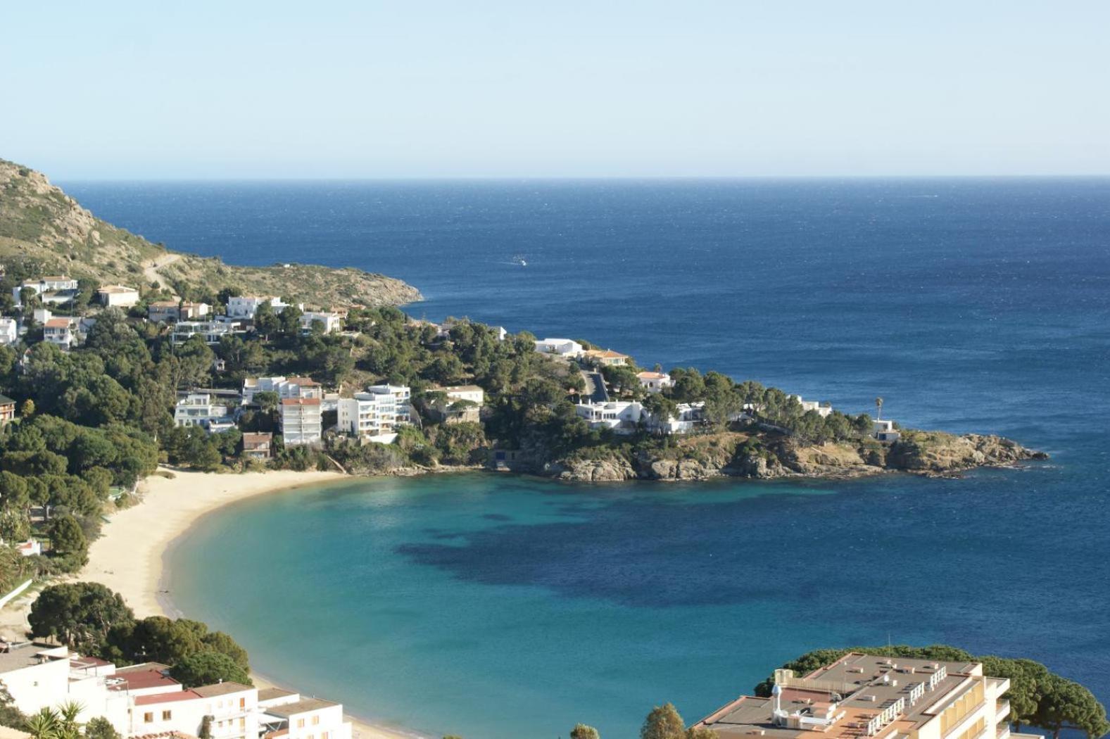 Bonito Piso En Roses Con Piscina Y Parking Av-66 Apartment Luaran gambar