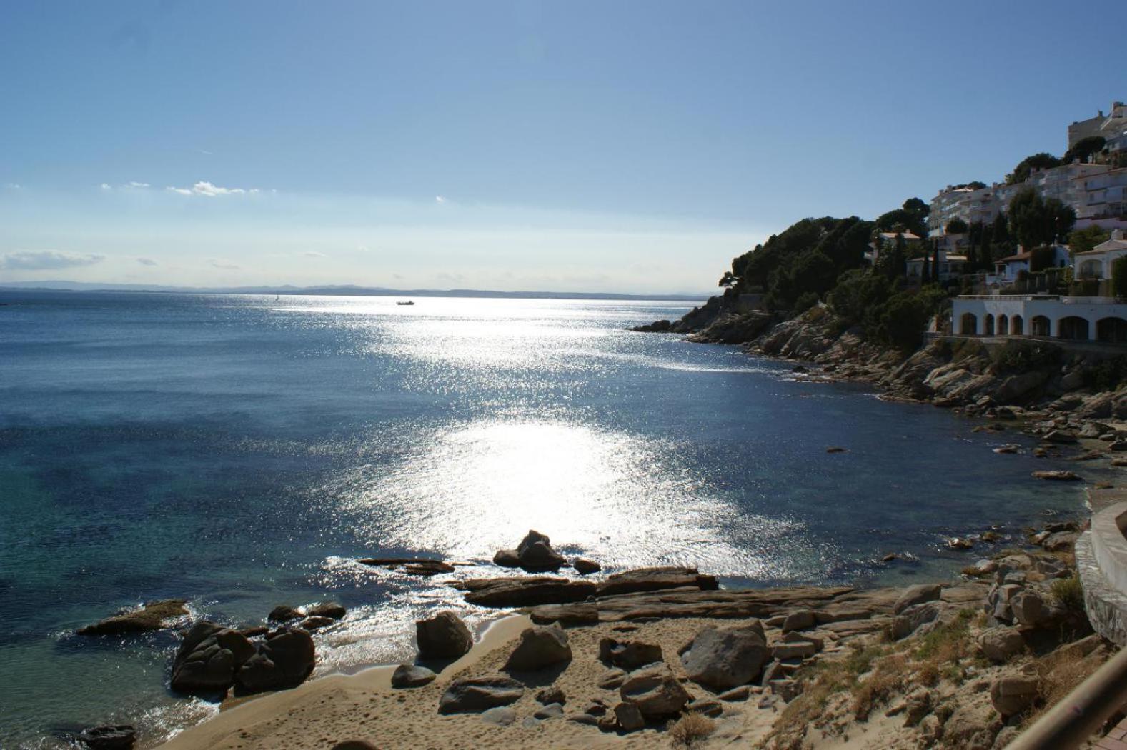 Bonito Piso En Roses Con Piscina Y Parking Av-66 Apartment Luaran gambar