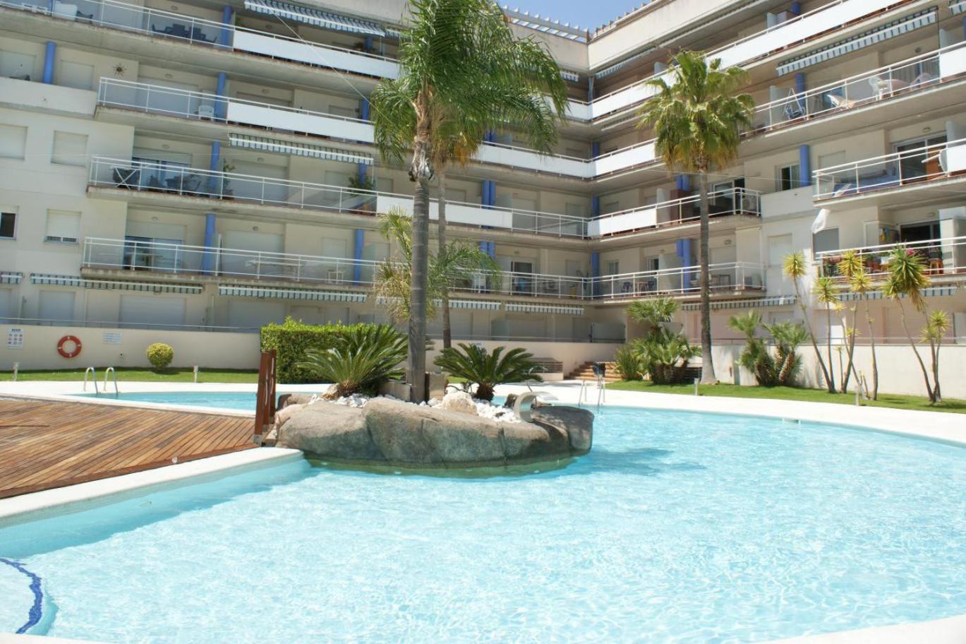 Bonito Piso En Roses Con Piscina Y Parking Av-66 Apartment Luaran gambar