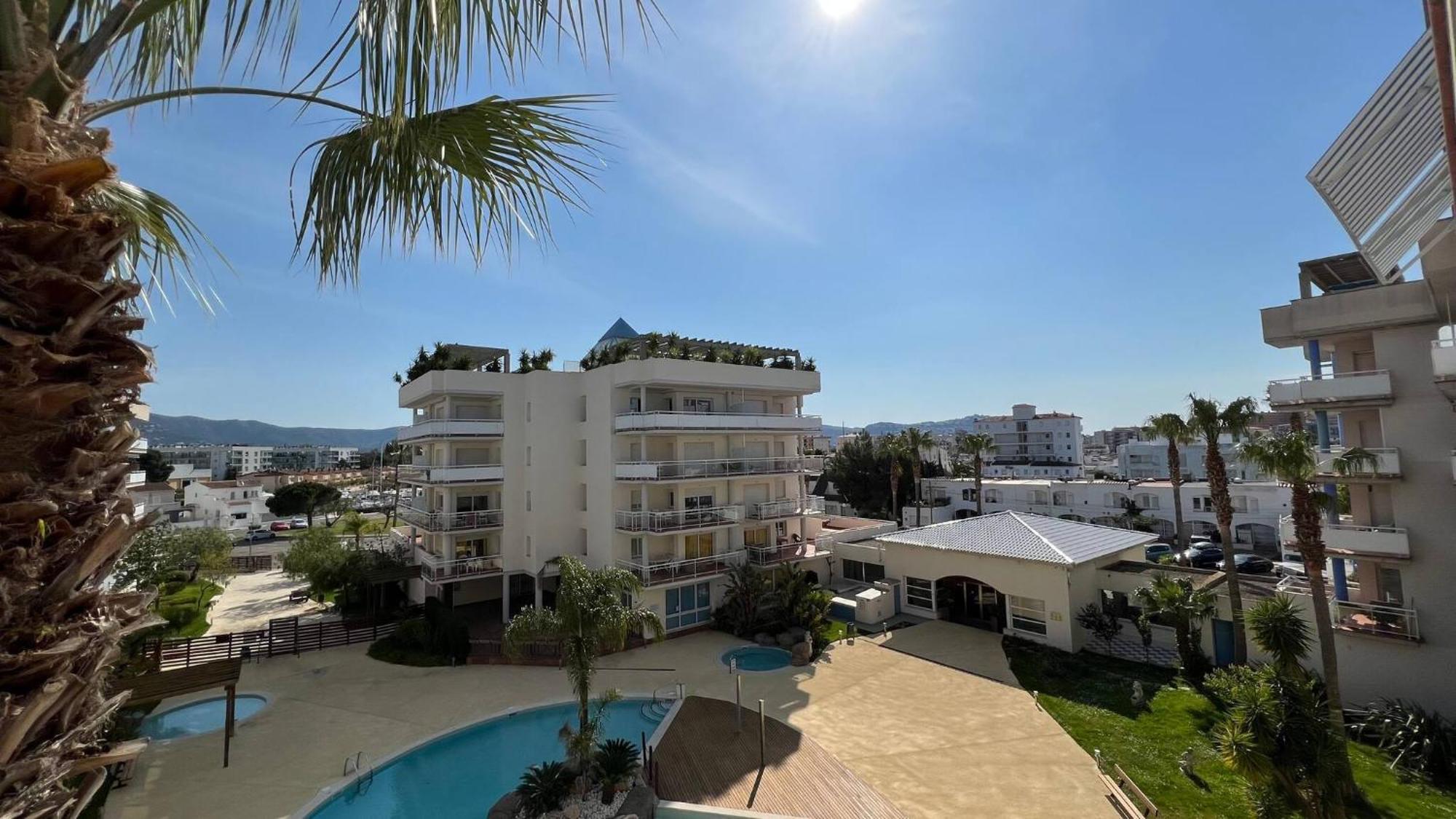 Bonito Piso En Roses Con Piscina Y Parking Av-66 Apartment Luaran gambar