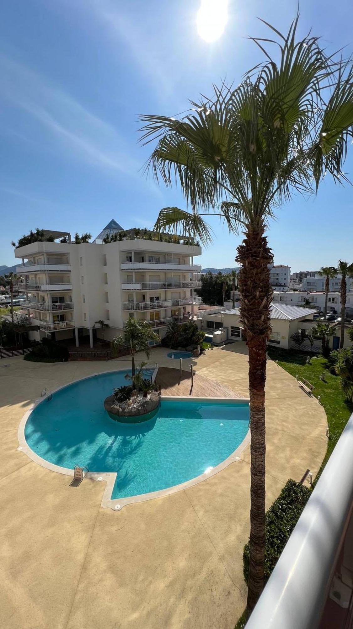 Bonito Piso En Roses Con Piscina Y Parking Av-66 Apartment Luaran gambar