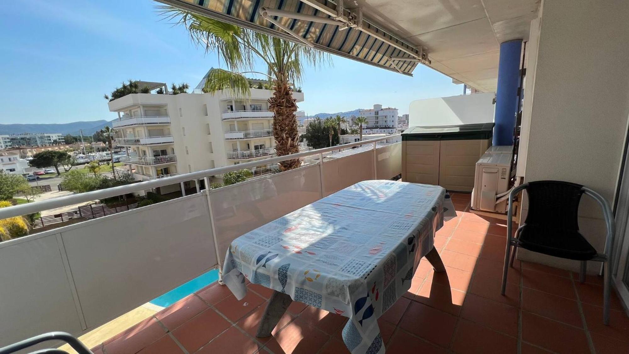 Bonito Piso En Roses Con Piscina Y Parking Av-66 Apartment Luaran gambar