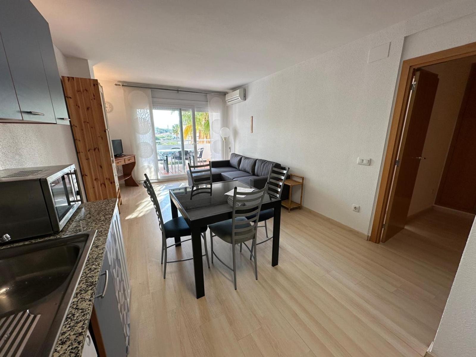 Bonito Piso En Roses Con Piscina Y Parking Av-66 Apartment Luaran gambar
