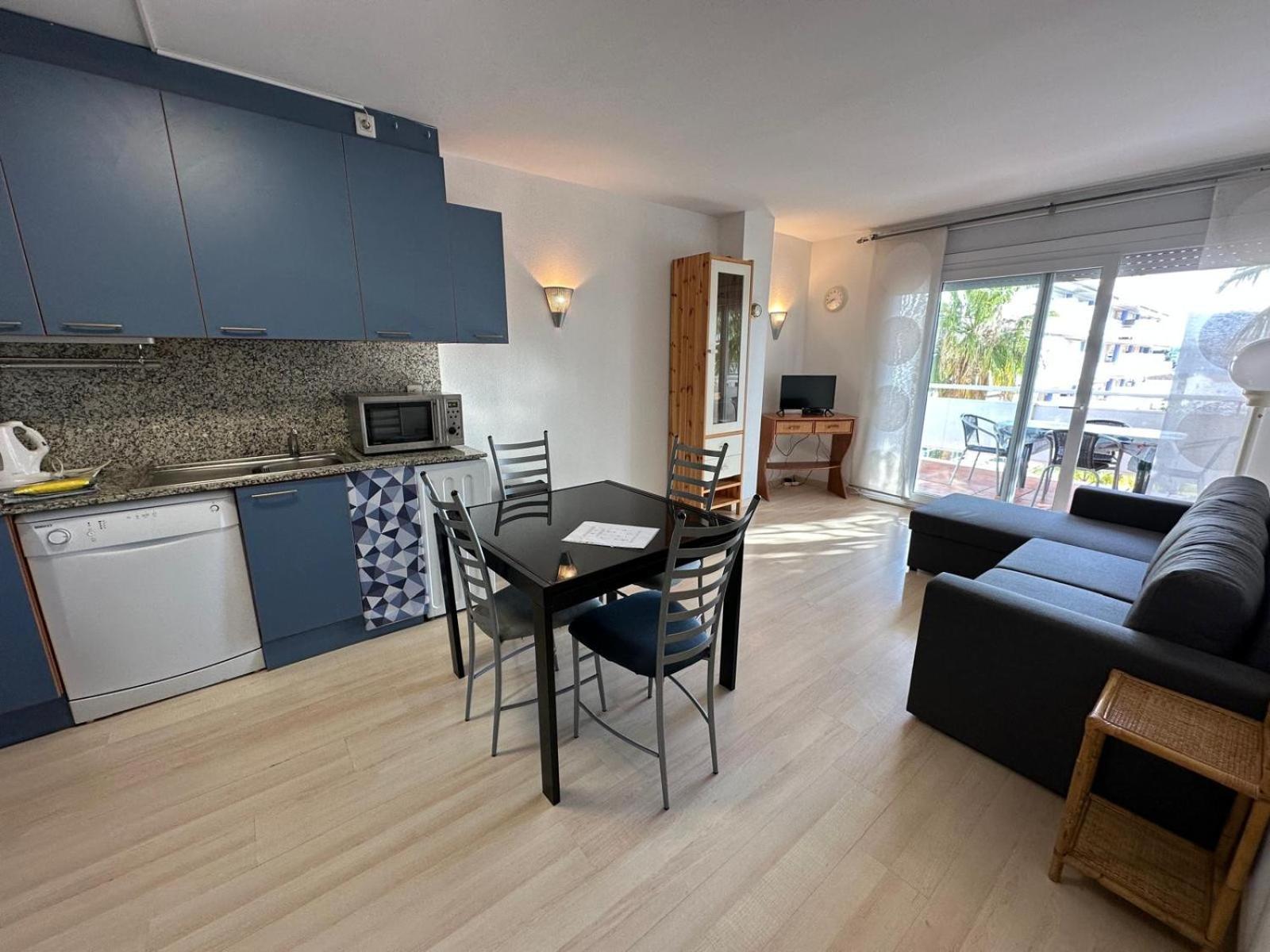 Bonito Piso En Roses Con Piscina Y Parking Av-66 Apartment Luaran gambar