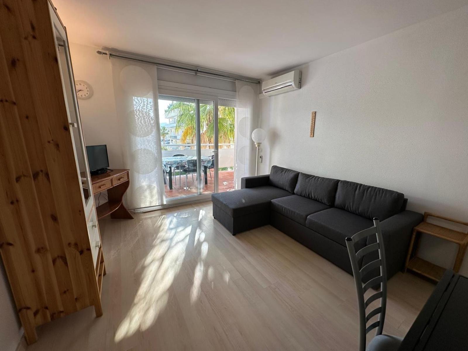 Bonito Piso En Roses Con Piscina Y Parking Av-66 Apartment Luaran gambar