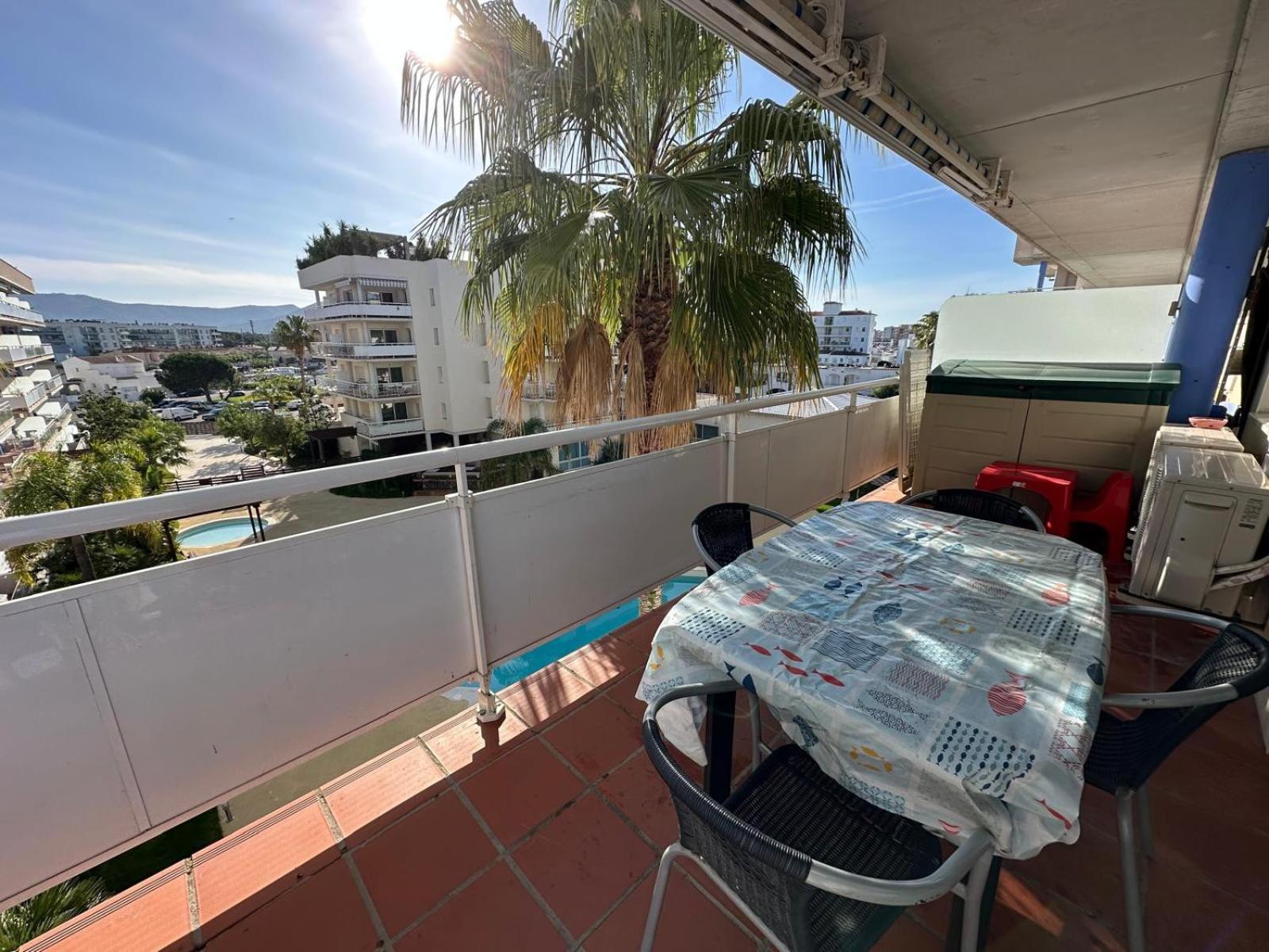Bonito Piso En Roses Con Piscina Y Parking Av-66 Apartment Luaran gambar